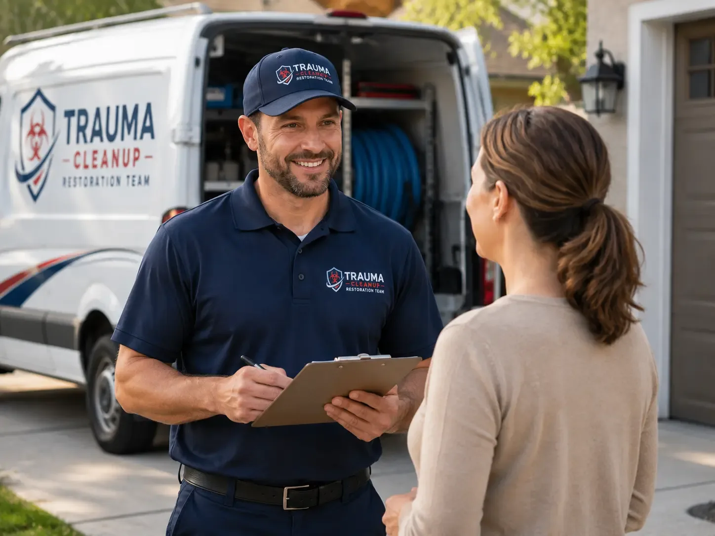 Trauma Cleanup Canvas, WV FAQs